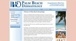 Desktop Screenshot of palmbeachskin.com
